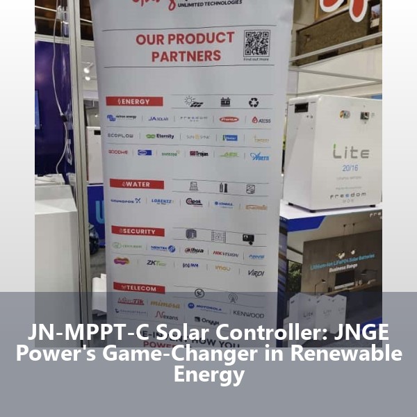JN-MPPT-C Solar Controller: JNGE Power's Game-Changer in Renewable Energy